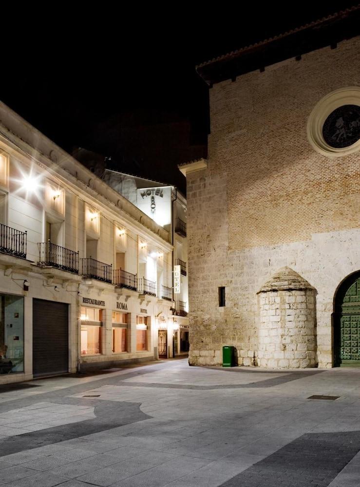 Hotel Roma Valladolid Exteriér fotografie