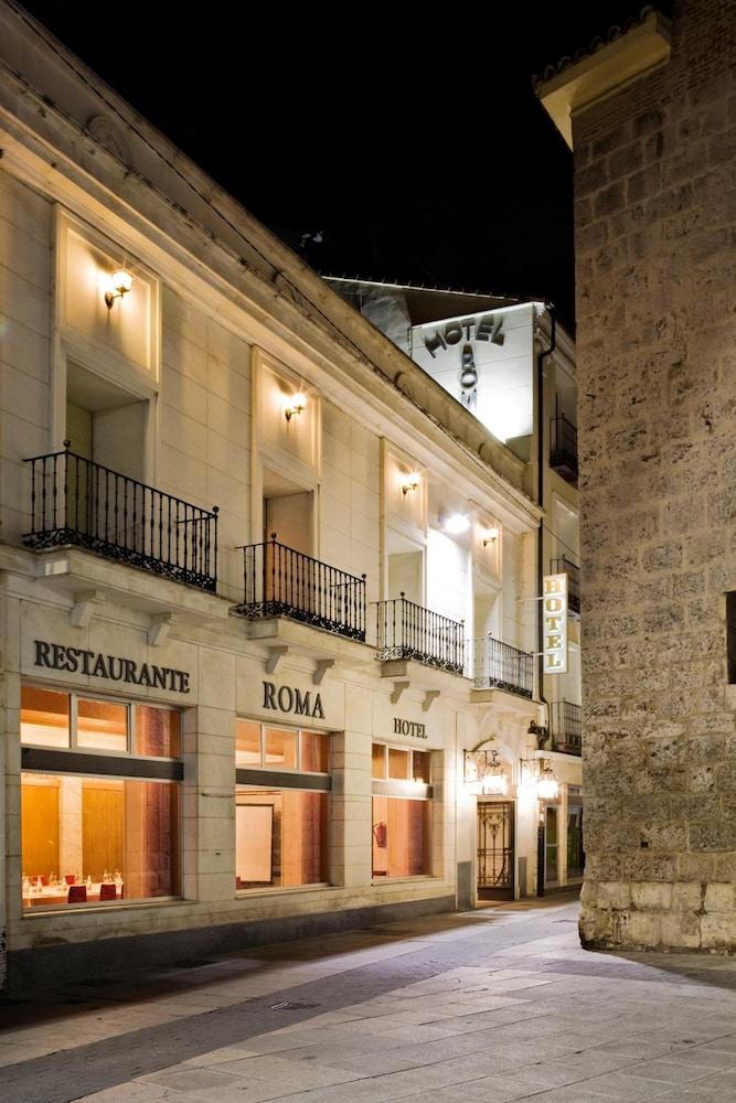 Hotel Roma Valladolid Exteriér fotografie