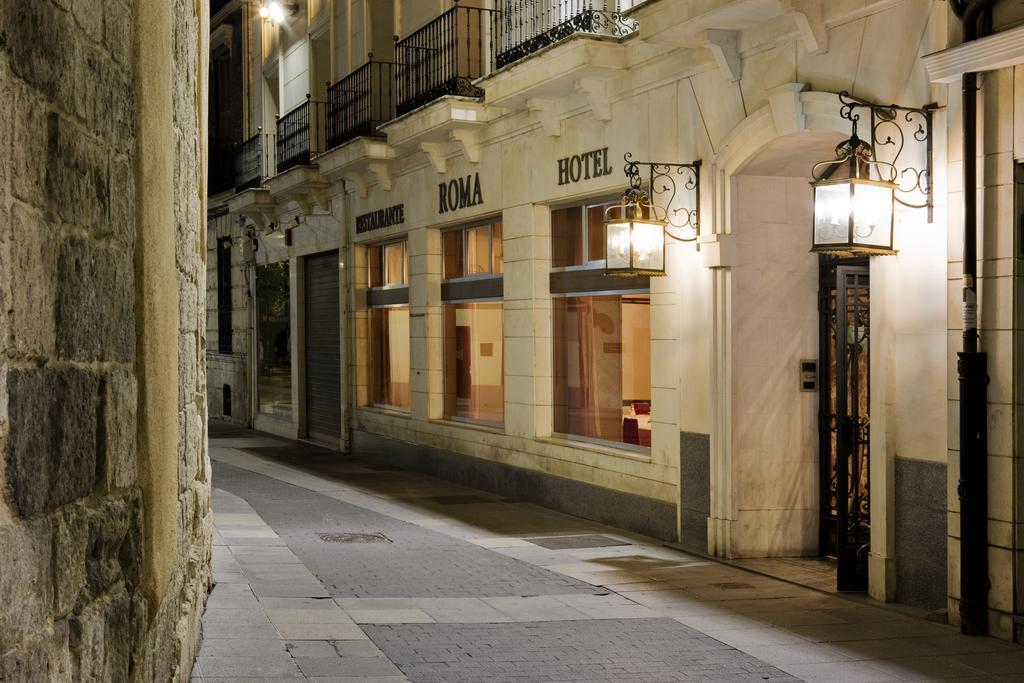 Hotel Roma Valladolid Exteriér fotografie