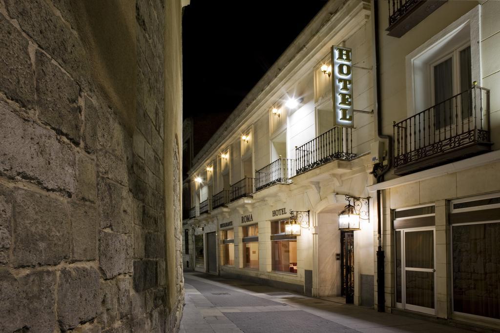 Hotel Roma Valladolid Exteriér fotografie