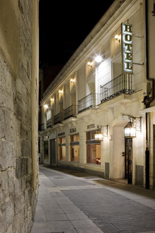 Hotel Roma Valladolid Exteriér fotografie