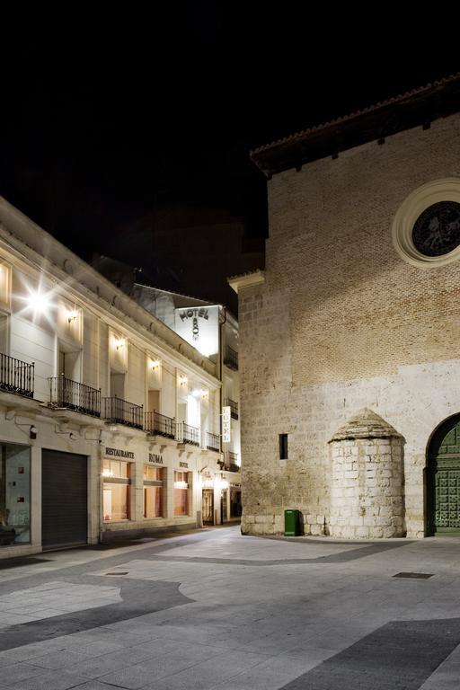 Hotel Roma Valladolid Exteriér fotografie